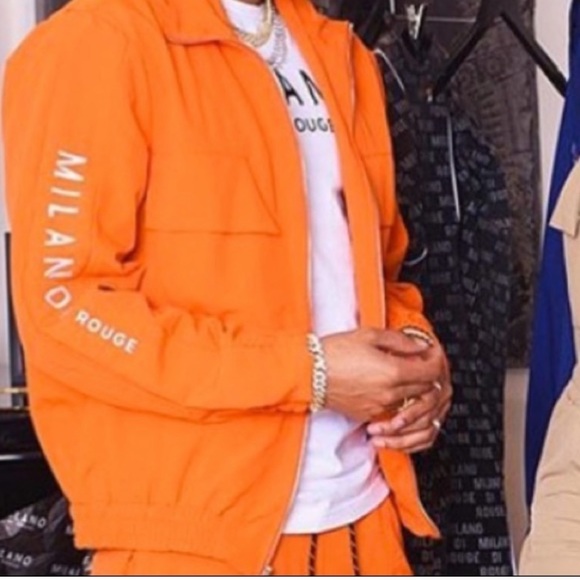 Milano Track Jacket - Picture 1 of 3